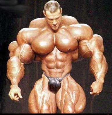 il et trop muscler